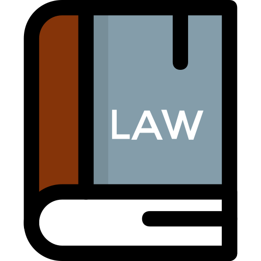 libro de leyes Generic Outline Color icono