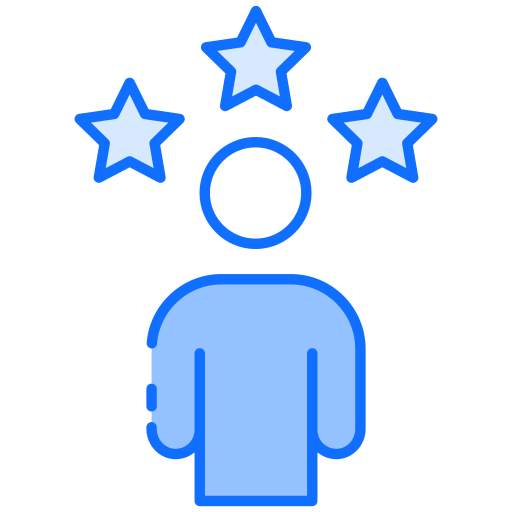 motivation Generic Blue icon