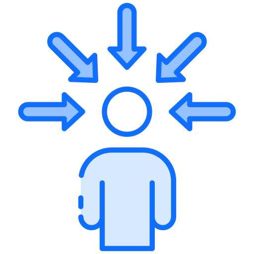 concentración Generic Blue icono