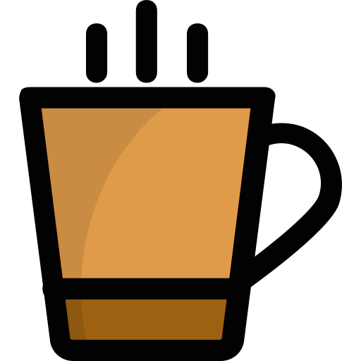 pause caffé Generic Outline Color icona