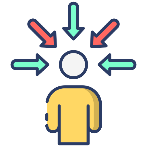 Concentration Generic Outline Color icon