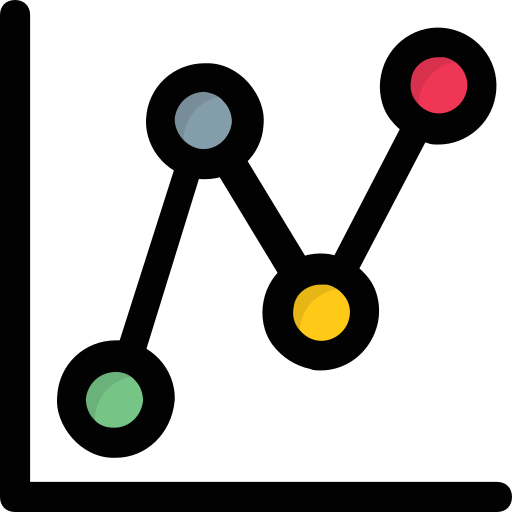 statistiche Generic Outline Color icona