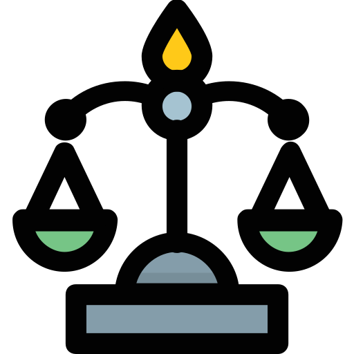 balanza Generic Outline Color icono