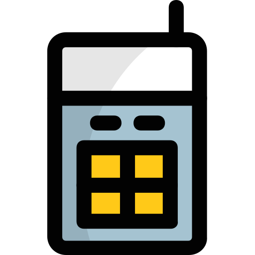 walkie-talkie Generic Outline Color icono