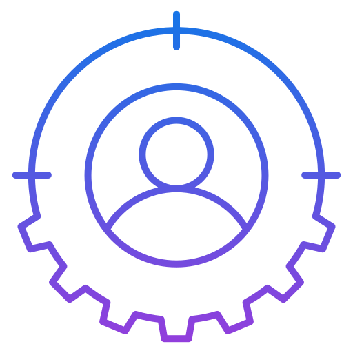 objetivo Generic Gradient icono