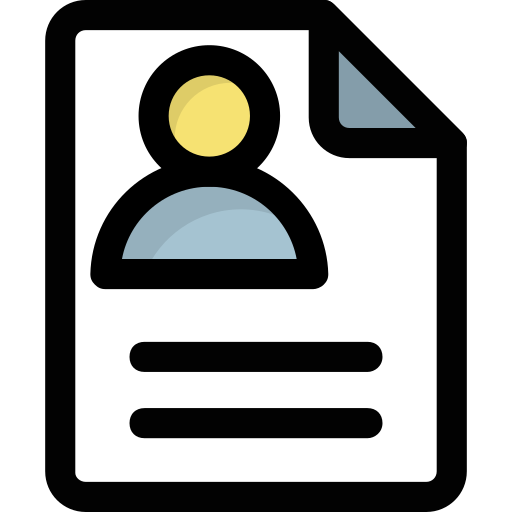 profil osobisty Generic Outline Color ikona