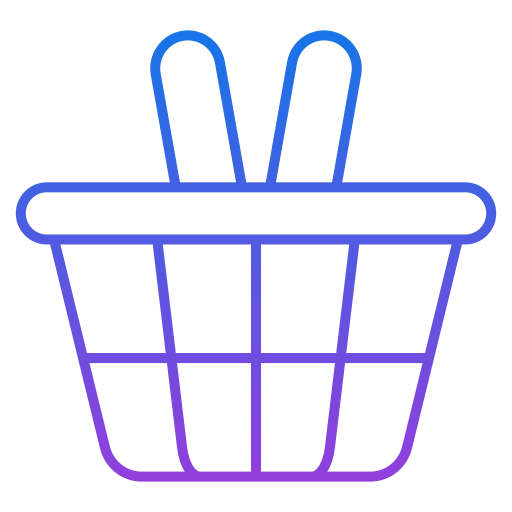 Basket Generic Gradient icon
