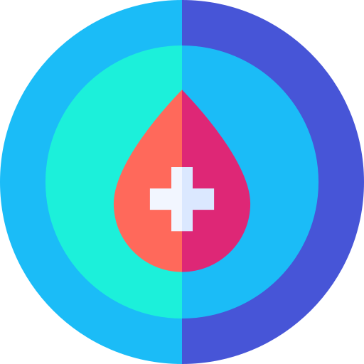 diabete Basic Straight Flat icona