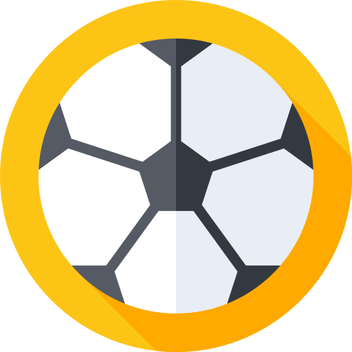 fußball Flat Circular Flat icon