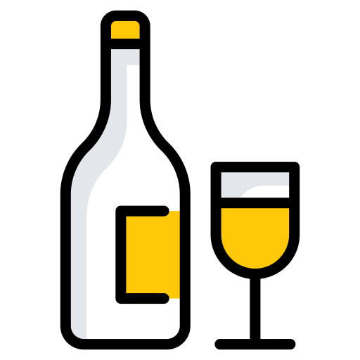 wijn Generic Fill & Lineal icoon