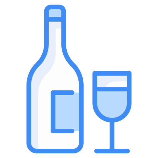vinho Generic Blue Ícone