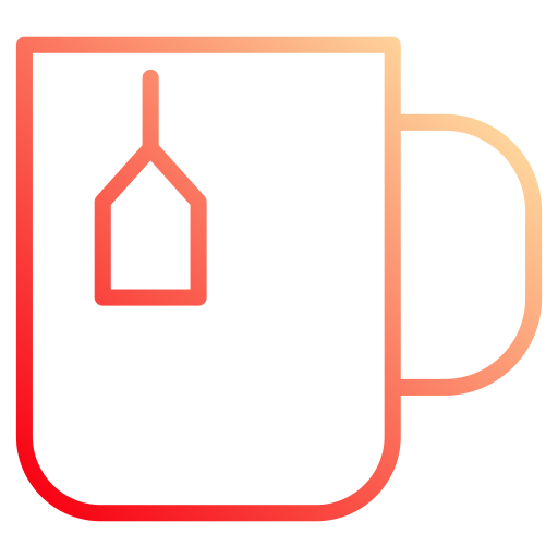 filiżanka herbaty Generic Gradient ikona