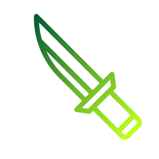 Knife Generic Gradient icon