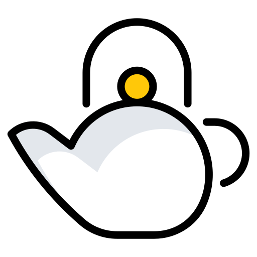 Teapot Generic Fill & Lineal icon