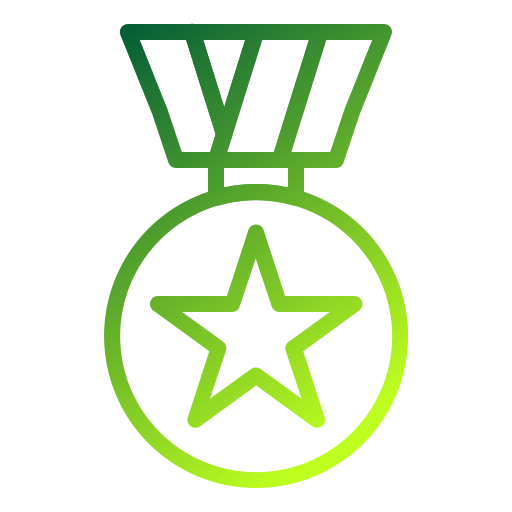 Медаль Generic Gradient иконка