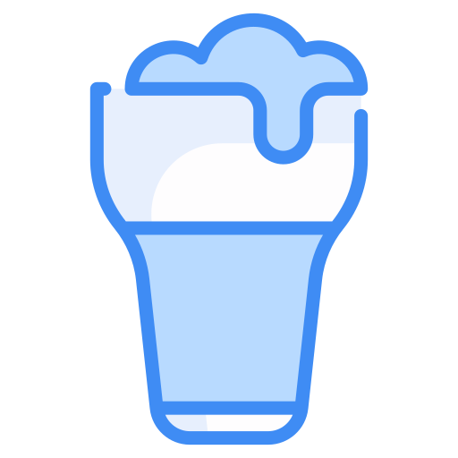 맥주 Generic Blue icon
