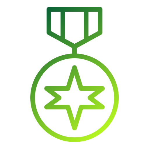 Medal  Generic Gradient icon