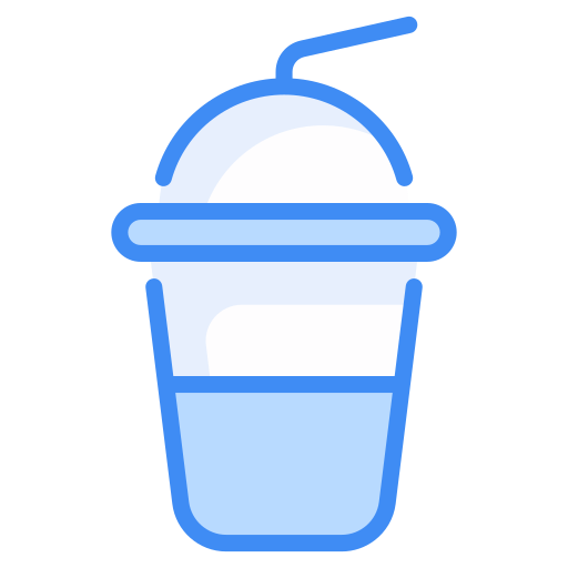 Smoothie Generic Blue icon