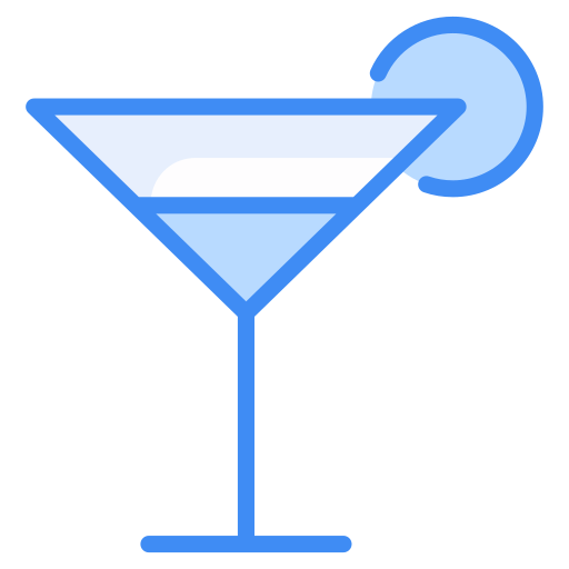 cocktail Generic Blue icon