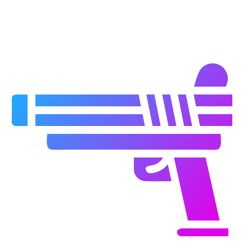 Gun Generic Flat Gradient icon