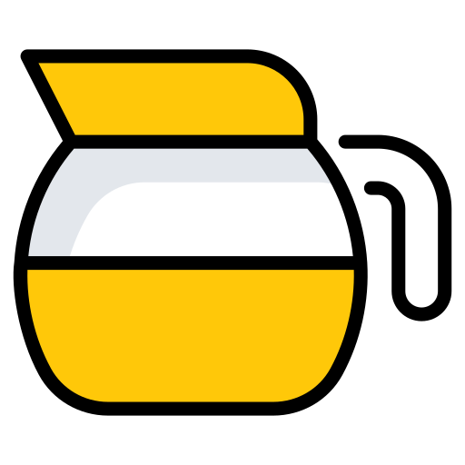 コーヒーポット Generic Fill & Lineal icon