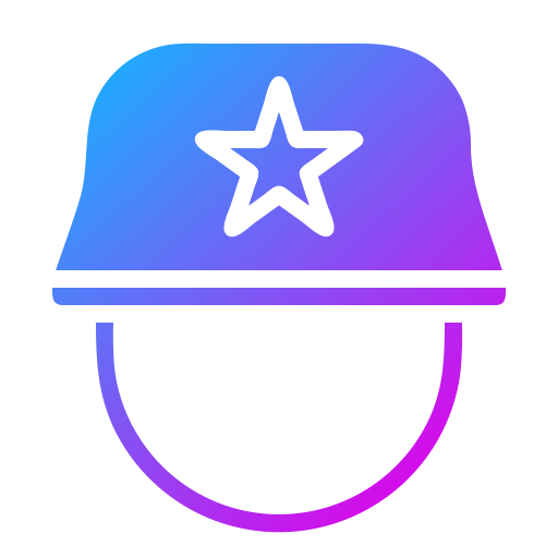 Helmet Generic Flat Gradient icon