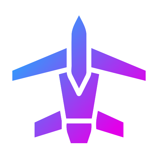 jet Generic Flat Gradient icona
