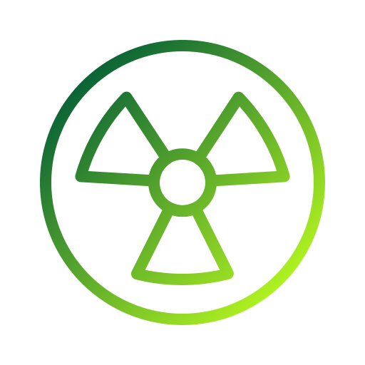 radioaktywny Generic Gradient ikona