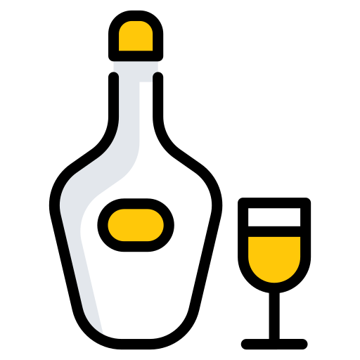 Whiskey Generic Fill & Lineal icon