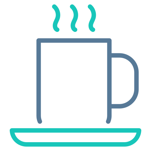 Hot drink Generic Outline Color icon