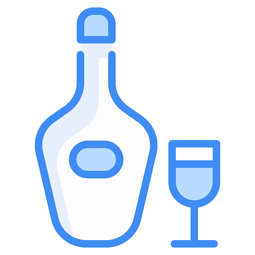 Whiskey Generic Blue icon