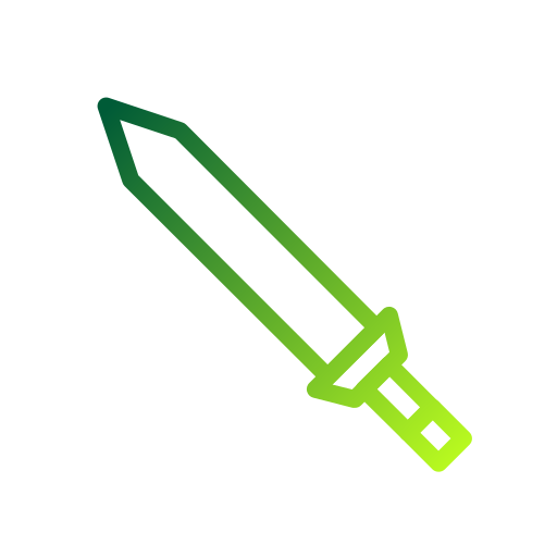 sword Generic Gradient icon
