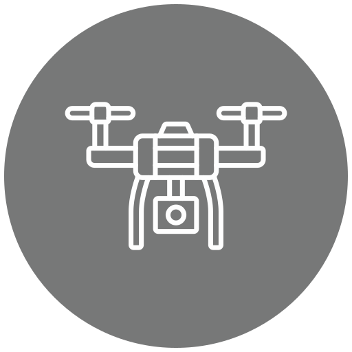 drone Generic Flat Ícone