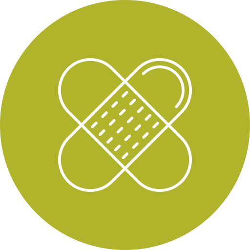 Bandages Generic Flat icon