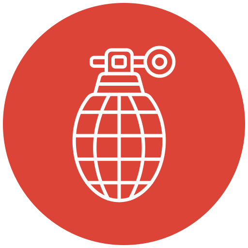 Bomb Generic Flat icon