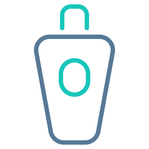 Shaker Generic Outline Color icon
