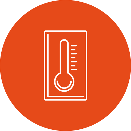 Thermometer Generic Flat icon