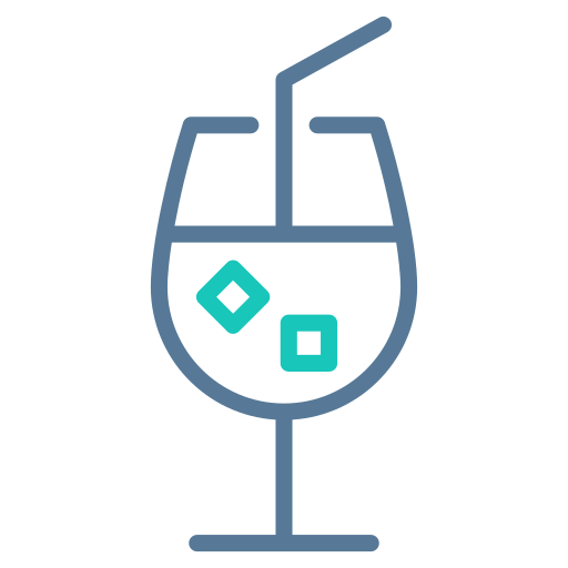 Drink Generic Outline Color icon