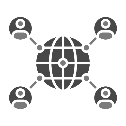 Network Generic Grey icon
