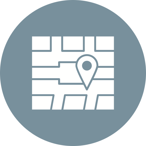 Map location Generic Mixed icon