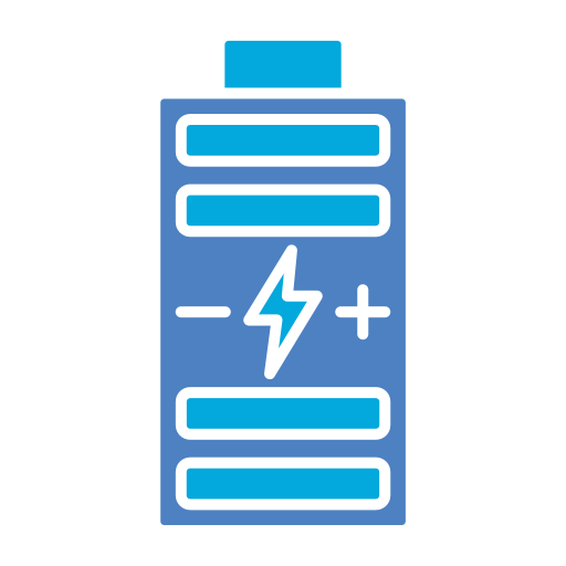 stan baterii Generic Blue ikona