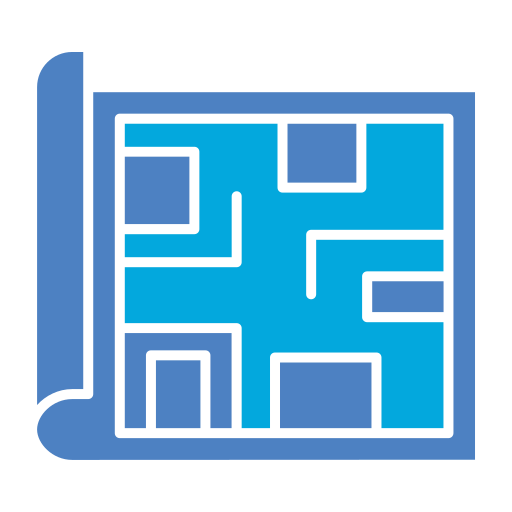 Blueprint Generic Blue icon