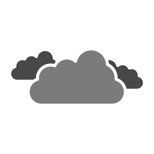 chmury Generic Grey ikona