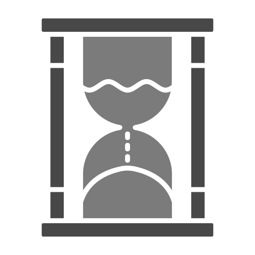 Hourglass Generic Grey icon