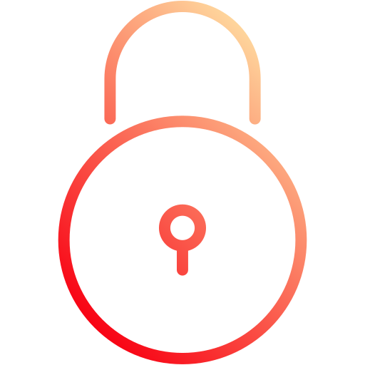 Locked Generic Gradient icon
