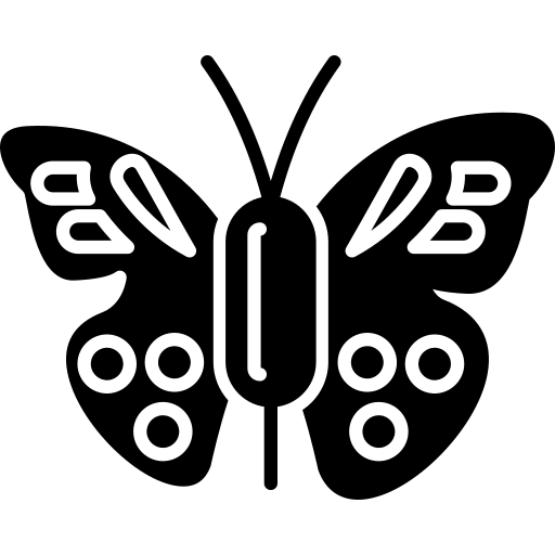 Бабочка Generic Glyph иконка