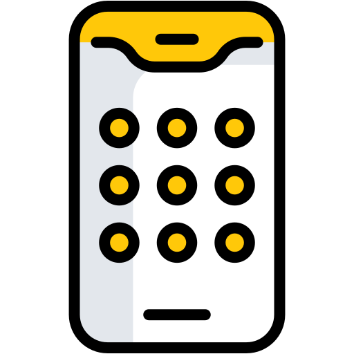 Pin Code Generic Fill & Lineal icon