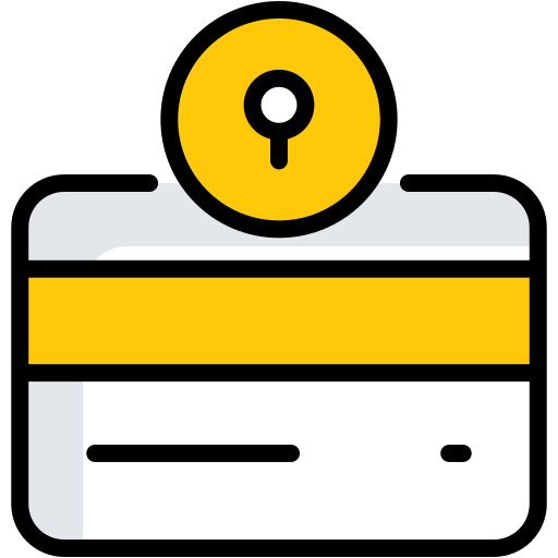 seguridad de pago Generic Fill & Lineal icono
