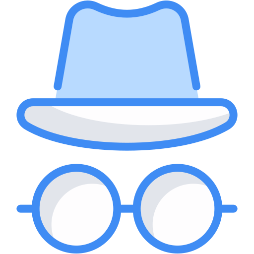espion Generic Blue Icône
