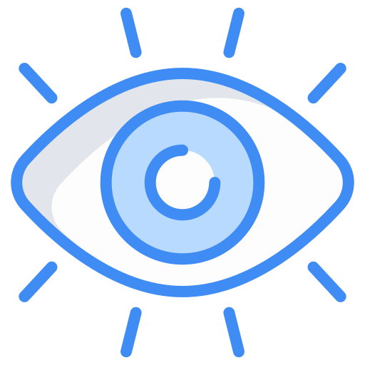 Überwachung Generic Blue icon